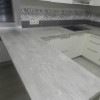 Кухни Кремовый Супермат на заказ в Саках
