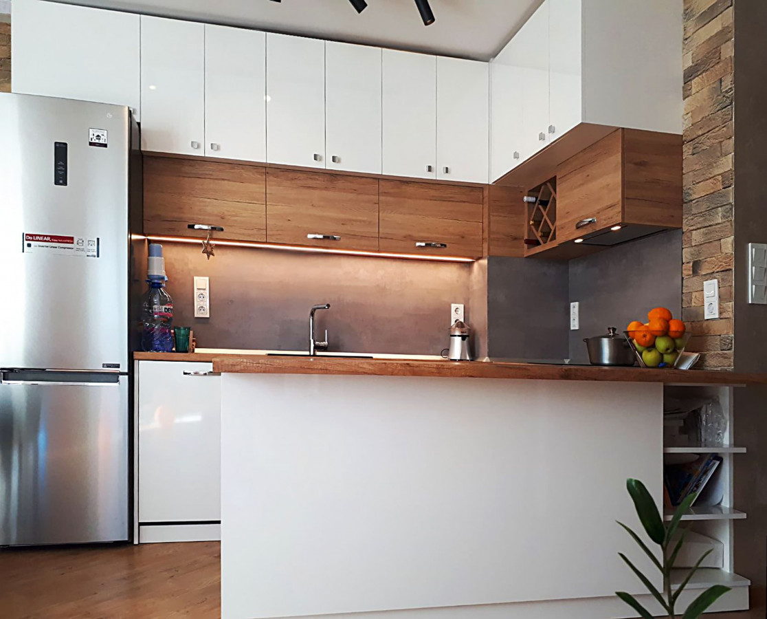 Кухни Далила на заказ в Саках фотография