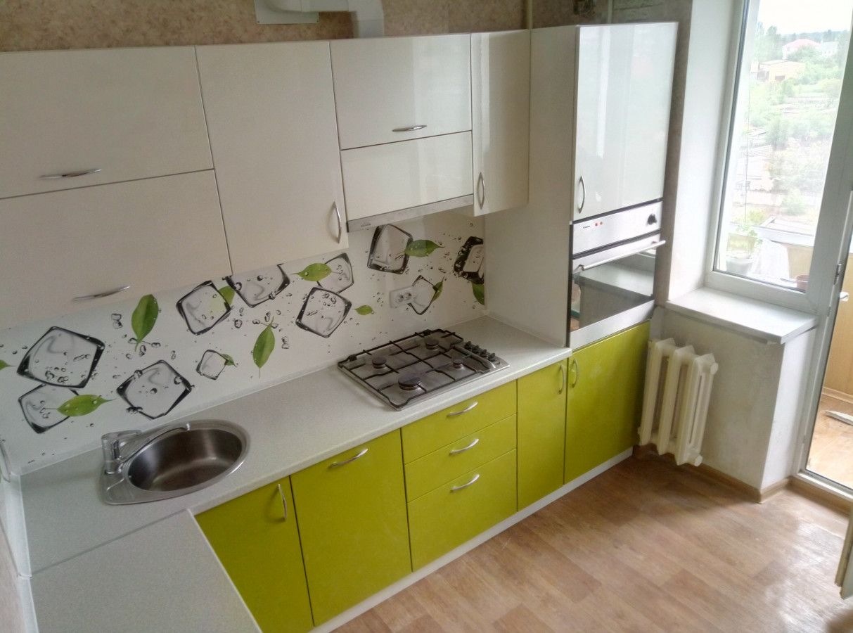 Кухни Инджеборг на заказ в Саках фотография