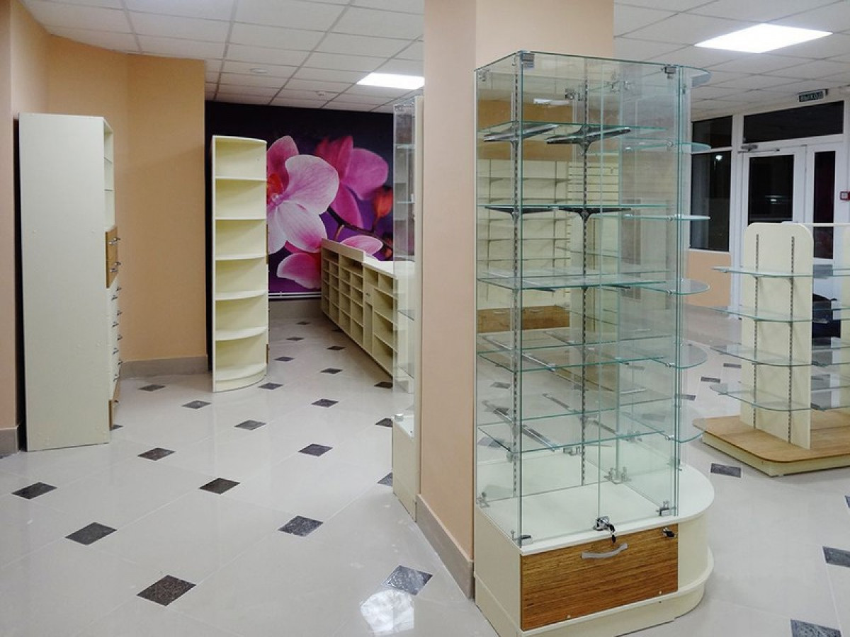 Торговая мебель Колпта на заказ в Саках Торговая мебель Колпта на заказ в Саках фотография